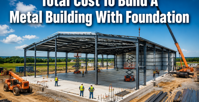 Total Cost To Build A Metal Building With Foundation