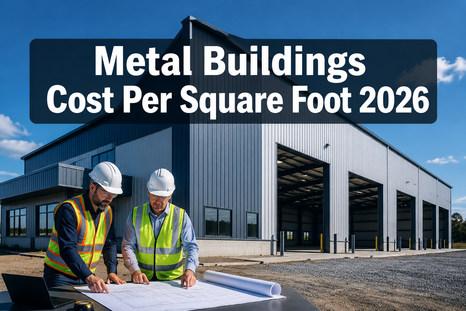 How Much Do Metal Buildings Cost Per Square Foot in 2026