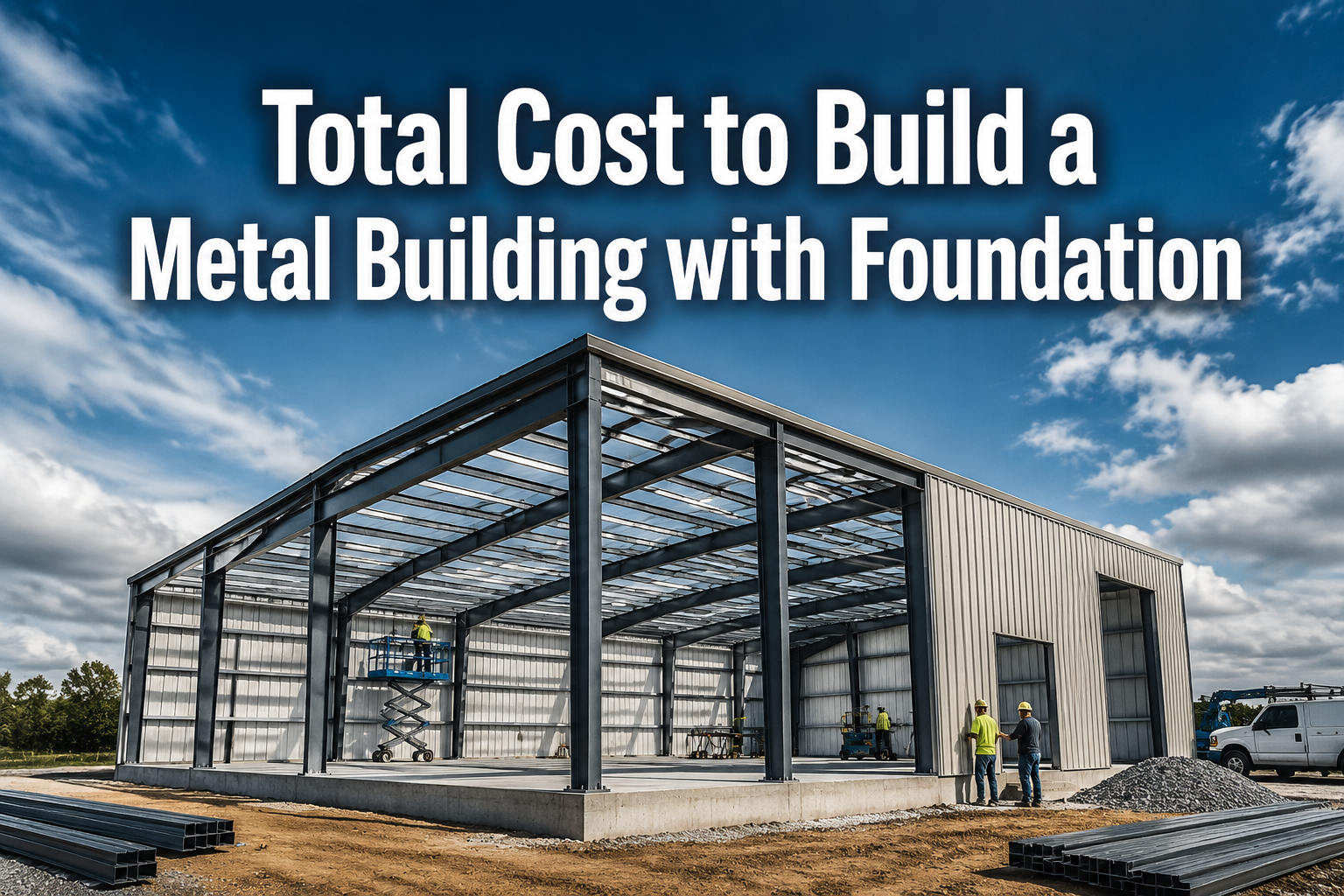 Total Cost to Build a Metal Building with Foundation: A Complete 2026 Guide