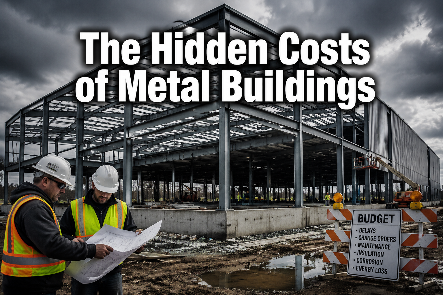 The Hidden Costs of Metal Buildings: What Buyers Rarely See Before Signing