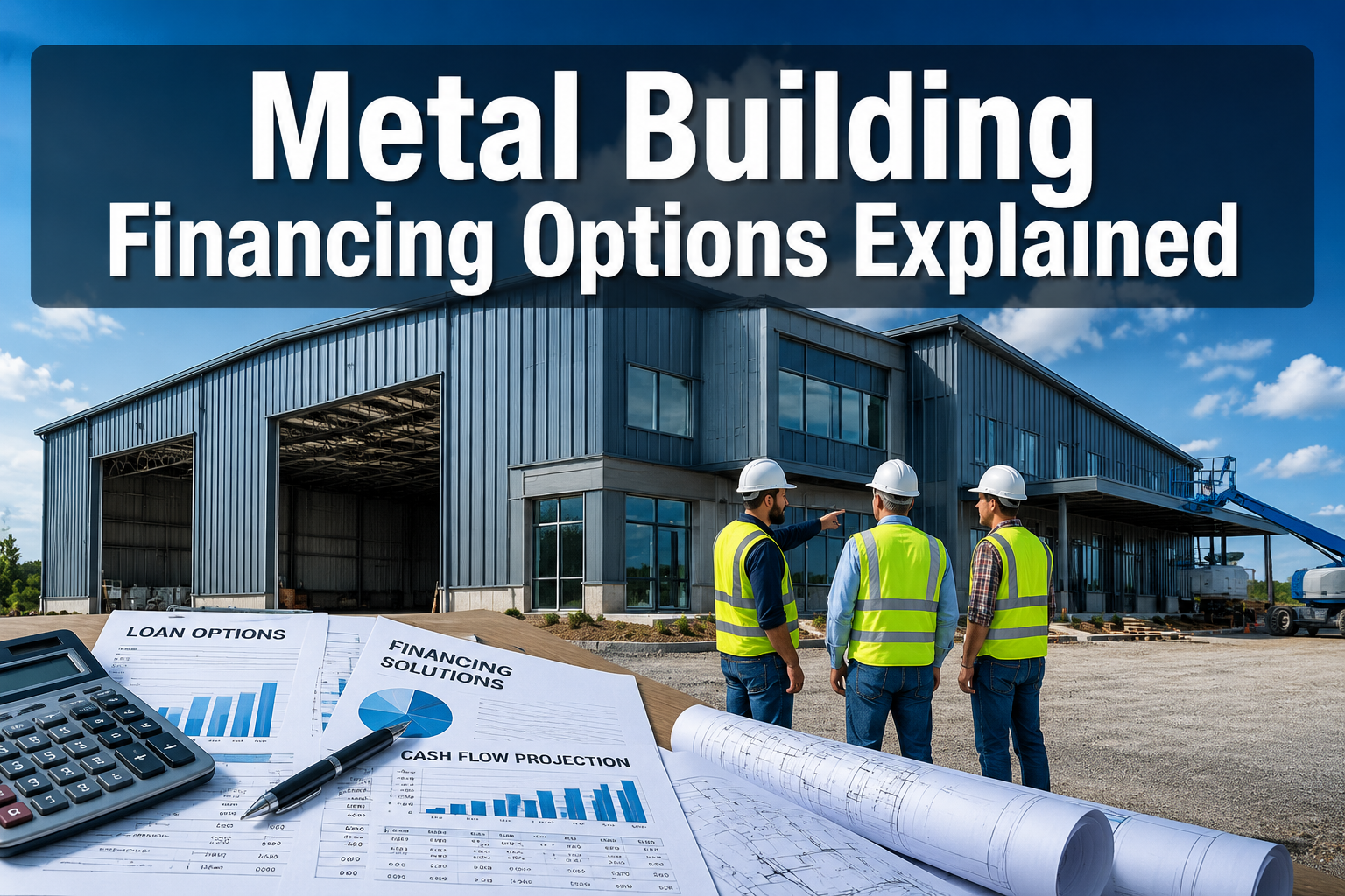 Metal Building Financing Options Explained: A Complete Guide for 2026
