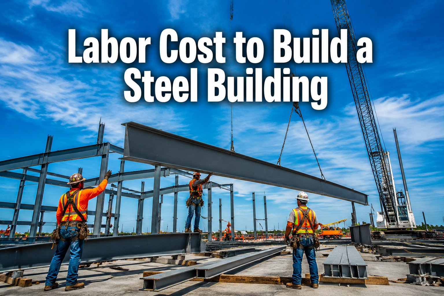Labor Cost to Build a Steel Building: A Complete 2026 Pricing Guide