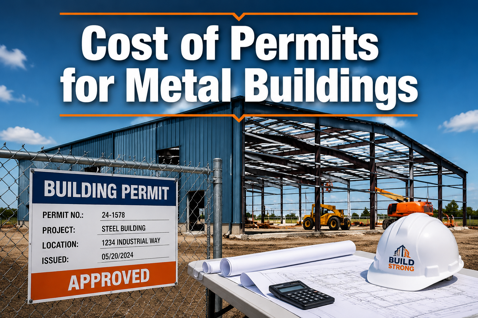 Cost of Permits for Metal Buildings: A Complete 2026 Guide