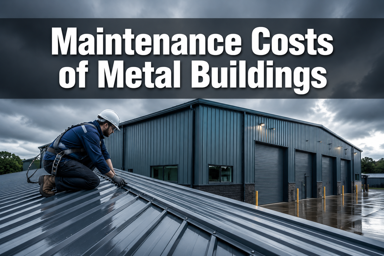 Maintenance Costs of Metal Buildings: A Complete 2026 Guide