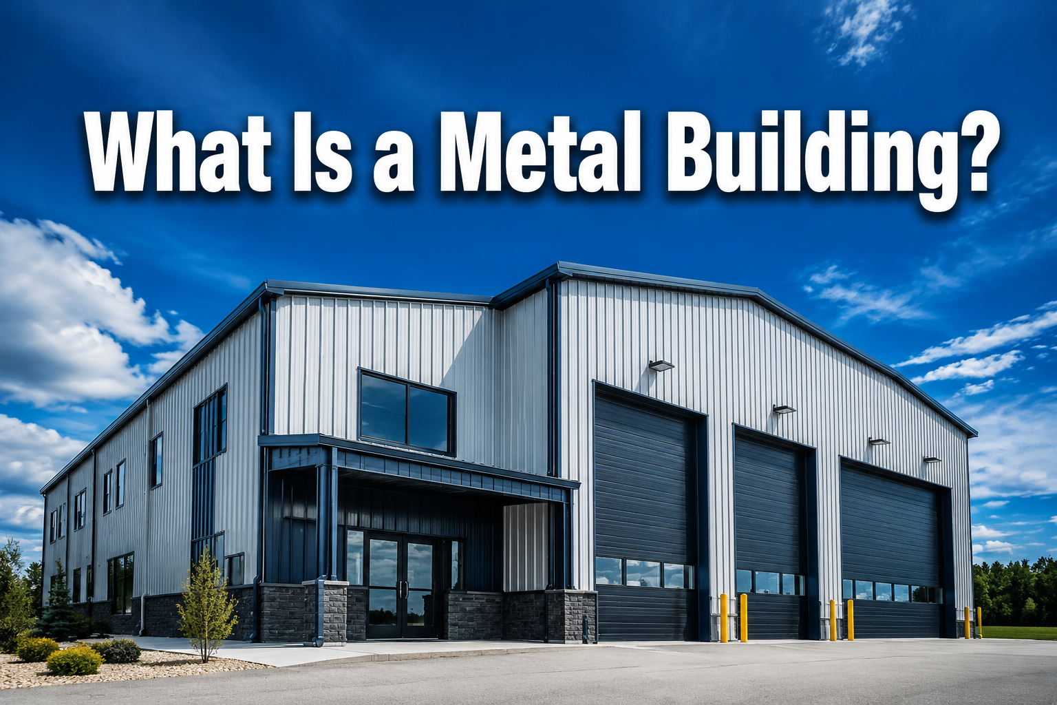 What Is a Metal Building? A Complete Guide to Steel Construction in 2026