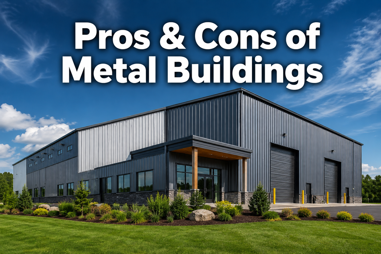 Pros and Cons of Metal Buildings: A Complete Guide for 2026