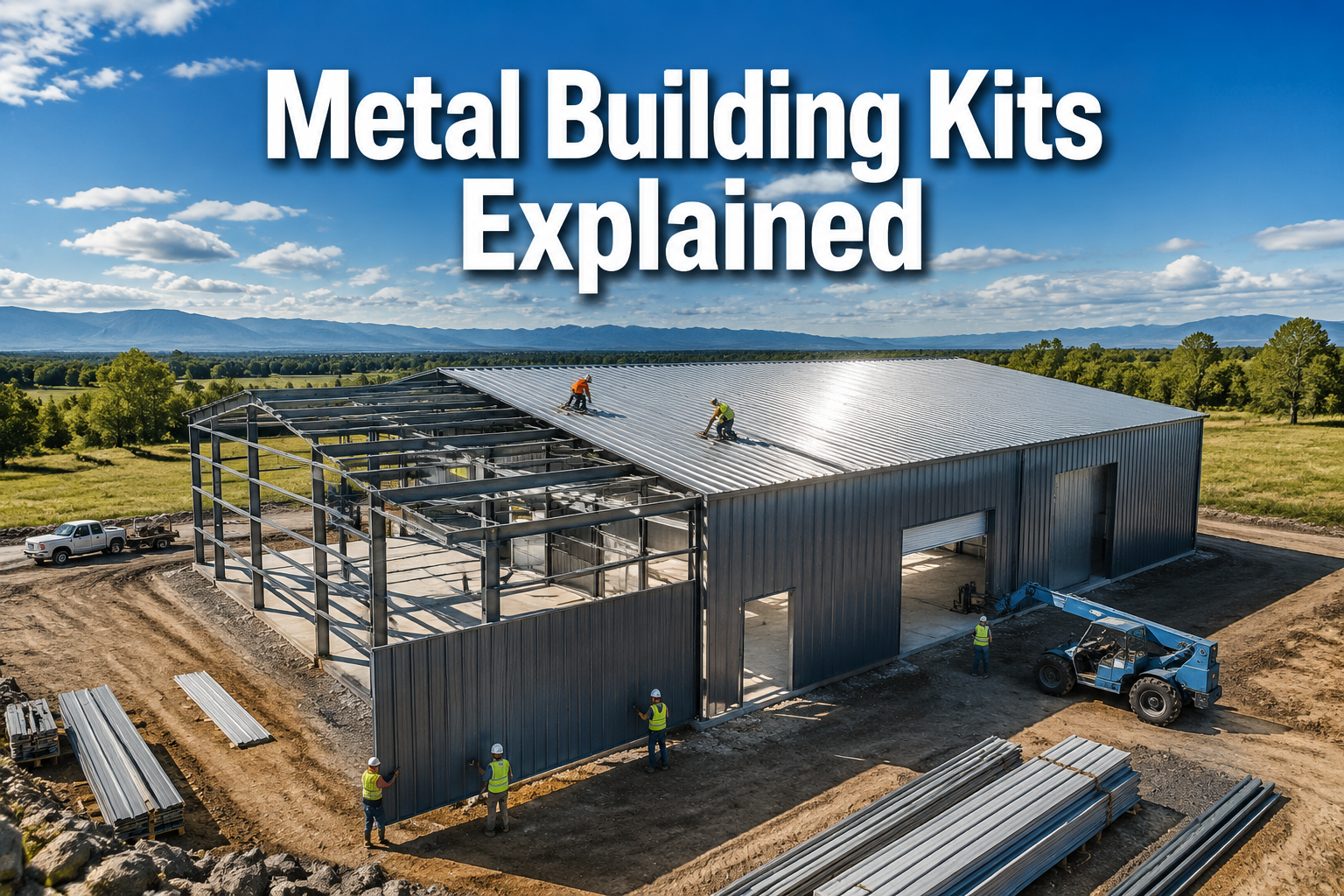 Metal Building Kits Explained: A Complete Guide for 2026