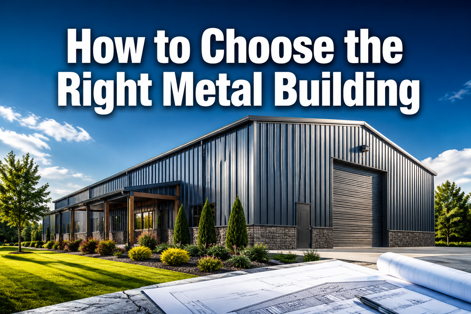 How to Choose the Right Metal Building: A Complete Buyer's Guide