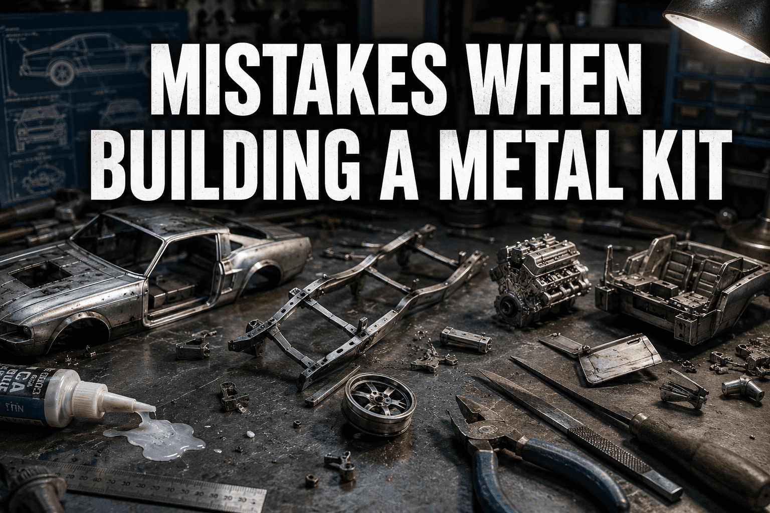 Mistakes when building a metal kit