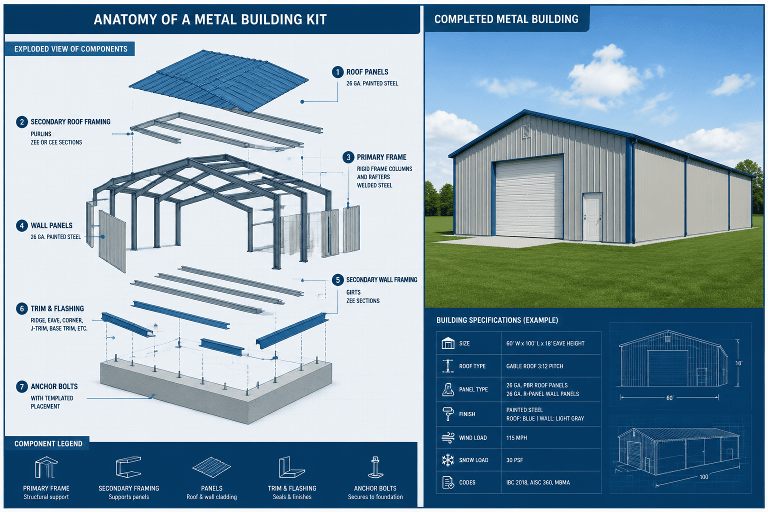 metal building kits explained
