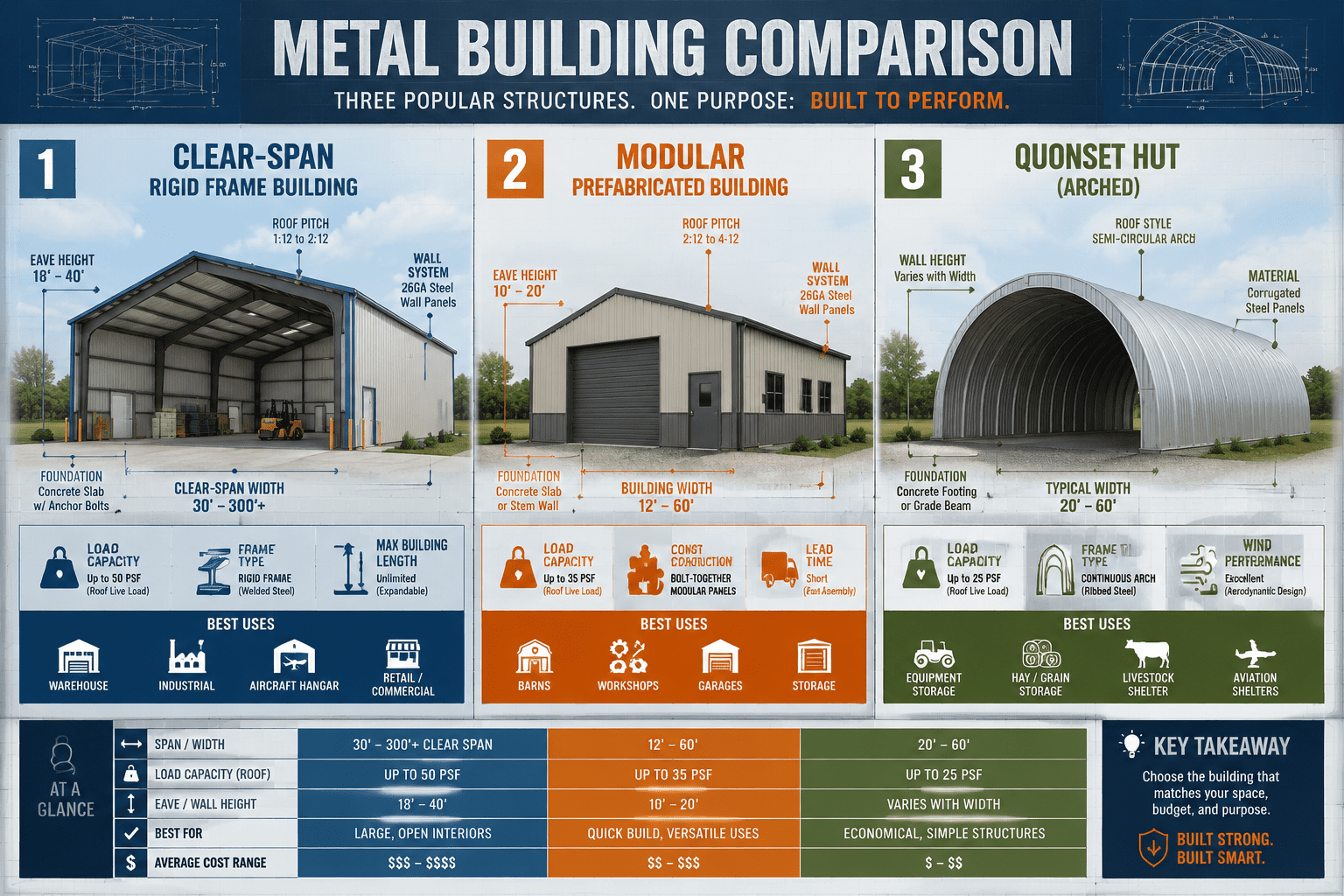 How to choose the right metal building