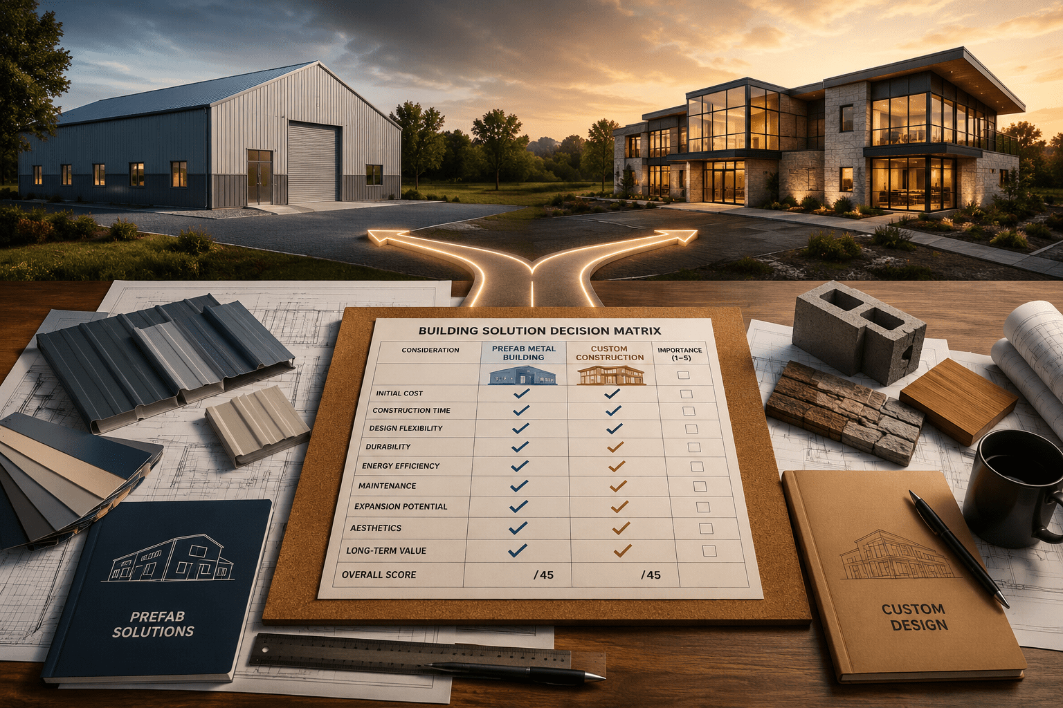 Building decision matrix