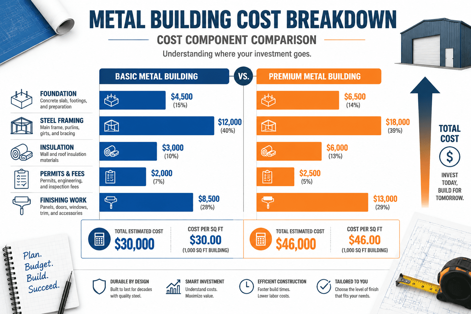 What i wish i knew before building a metal building