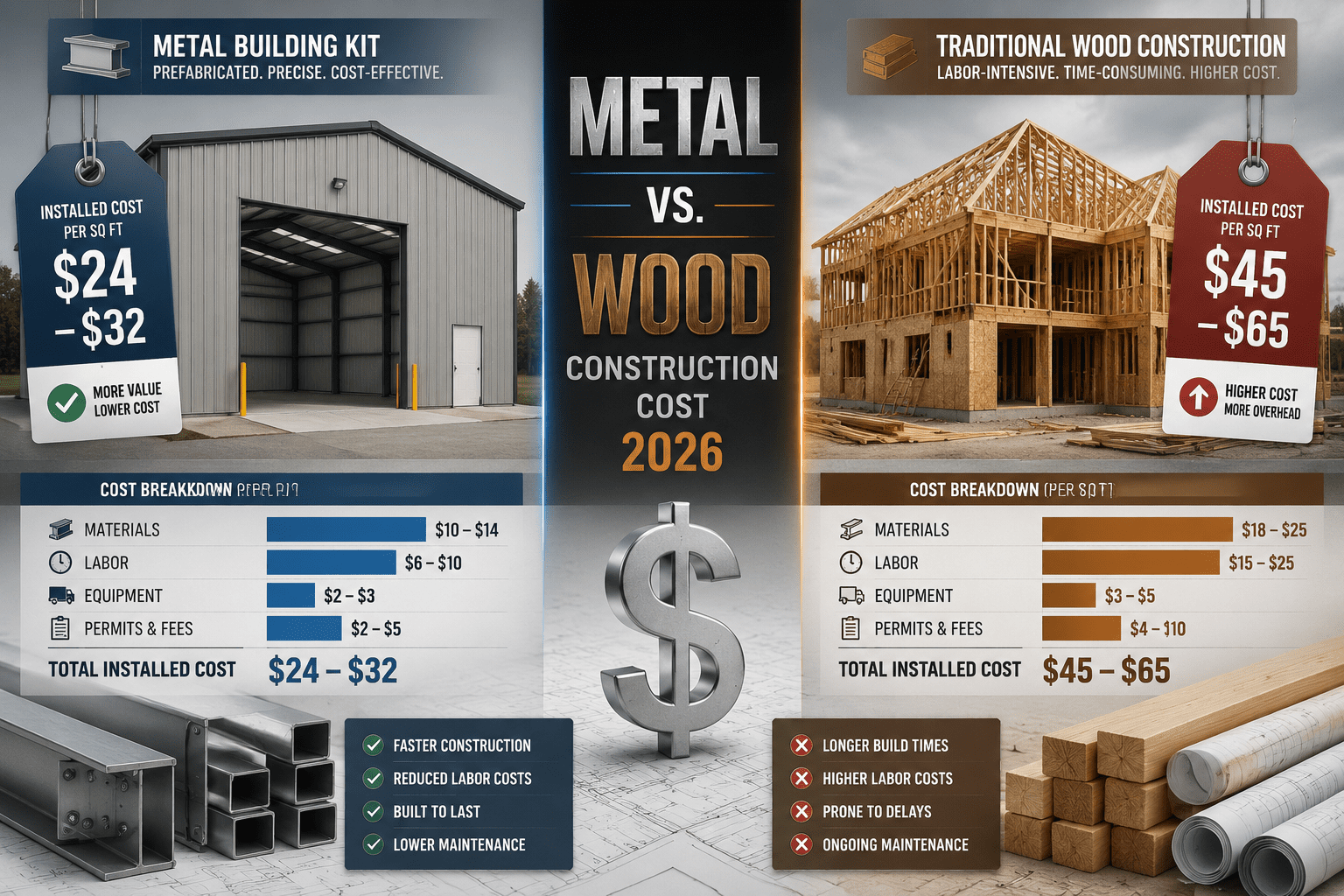 Are metal building kits worth it