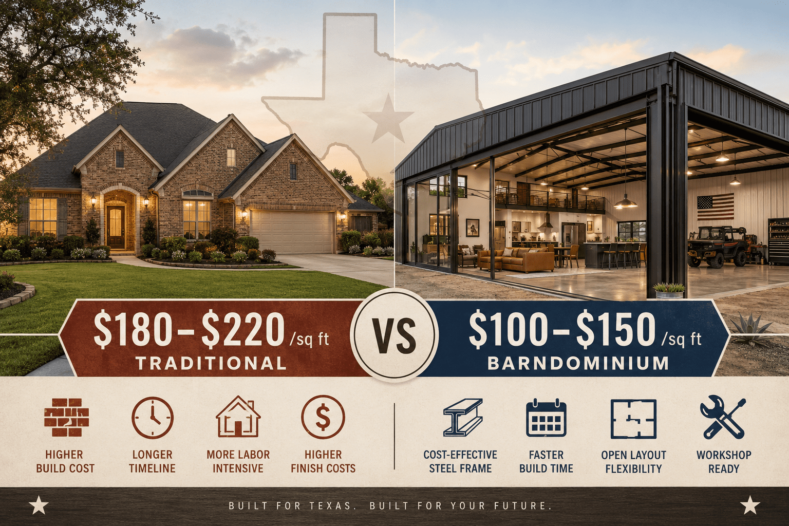Barndominium Texas