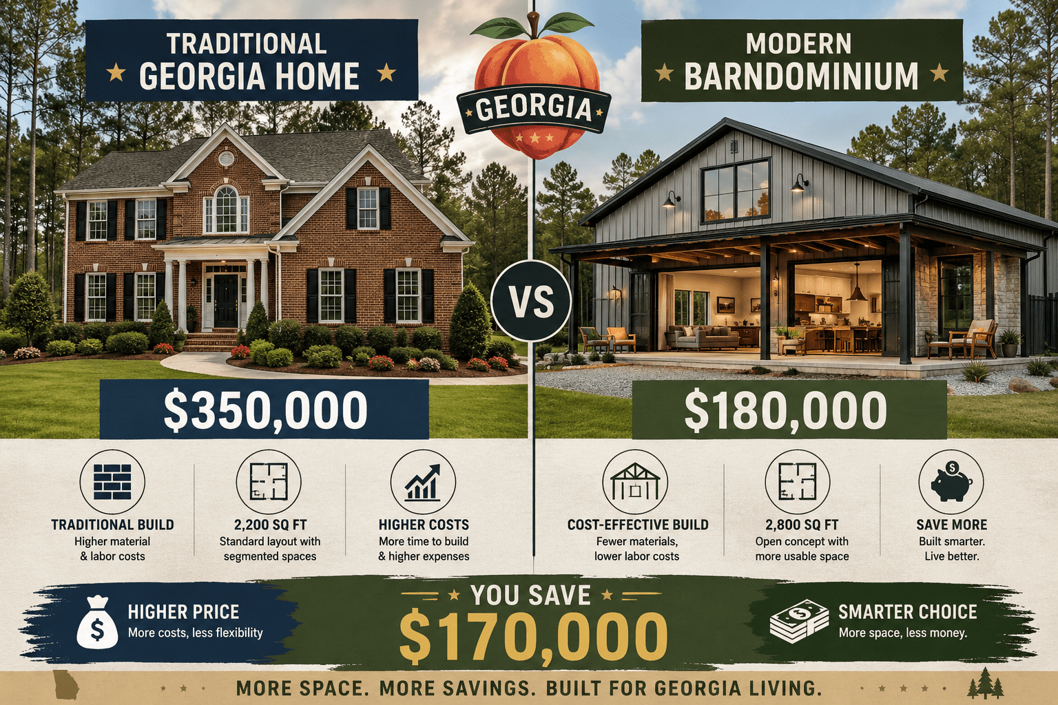 Barndominium Georgia