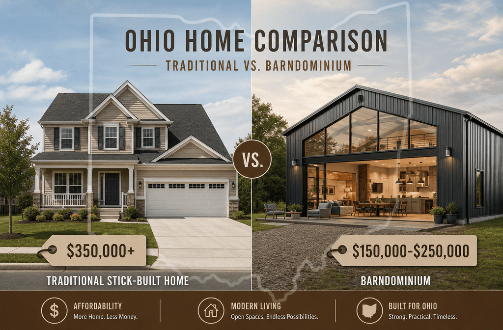 Barndominium Ohio