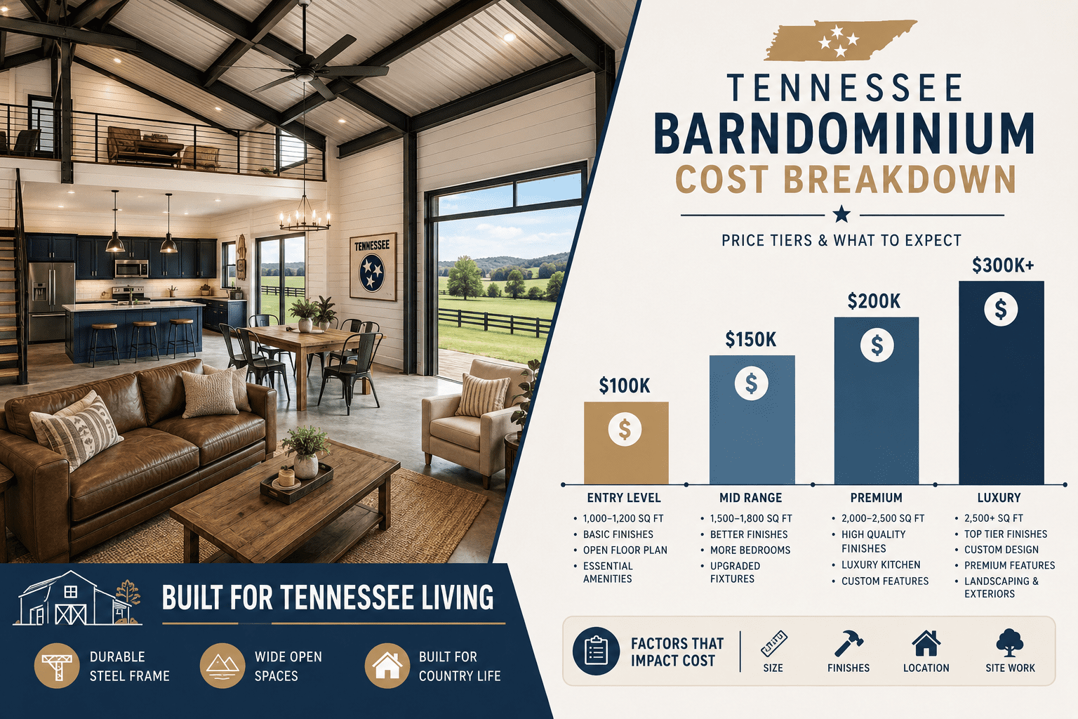 Barndominium Tennessee