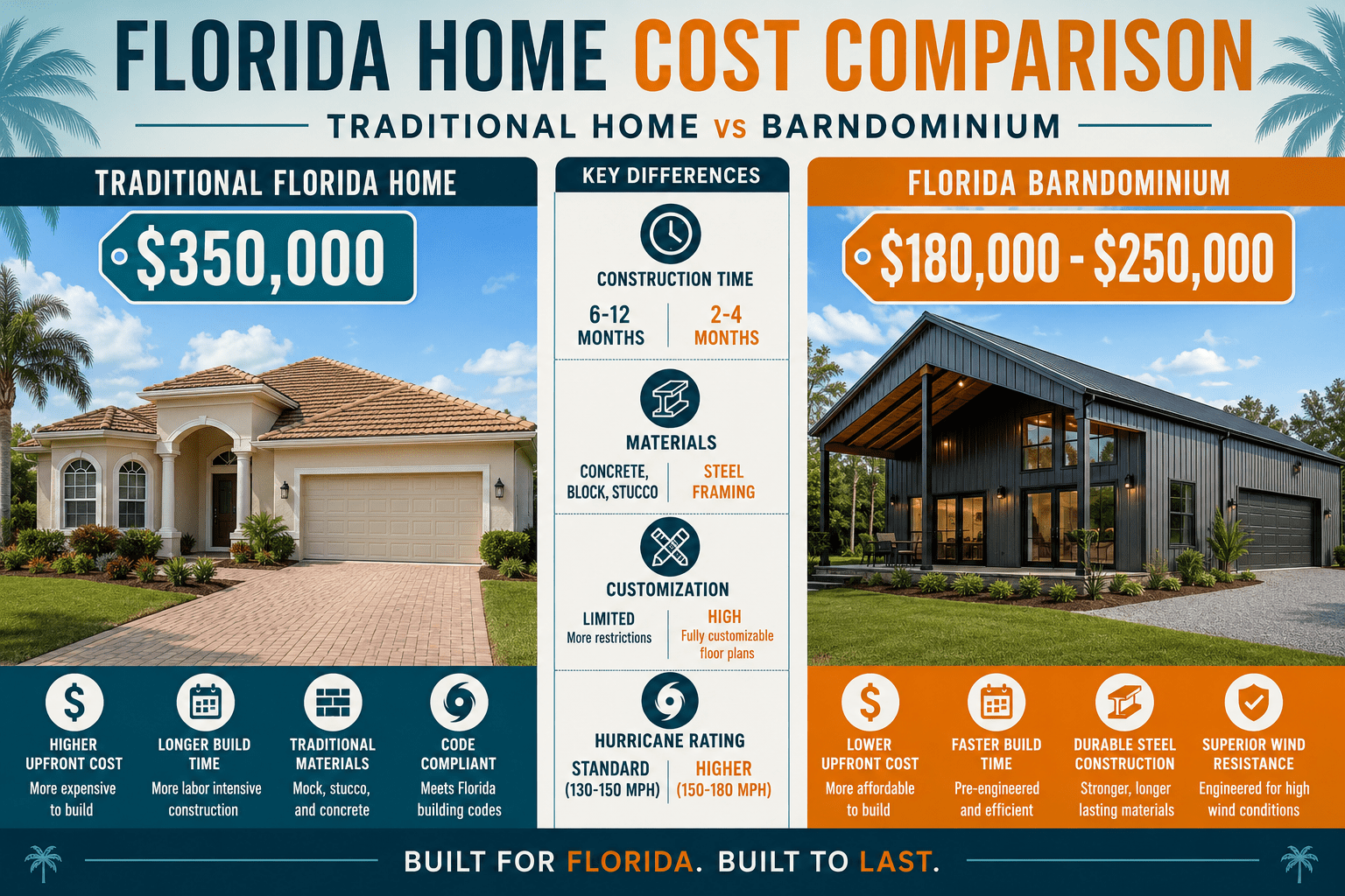 Barndominiums in Florida