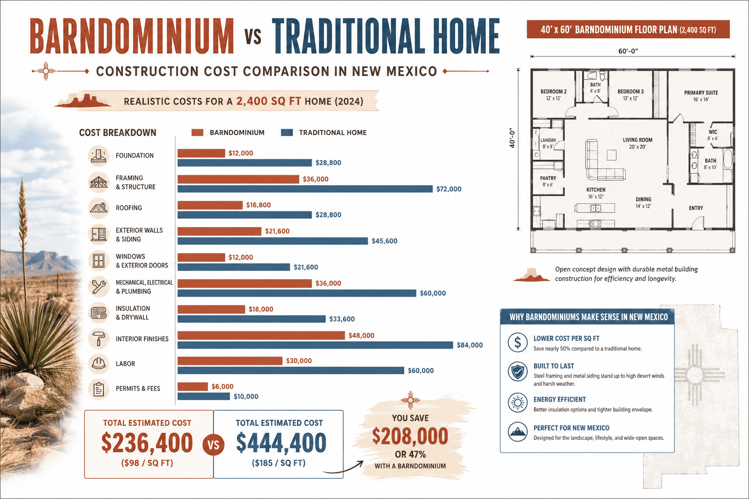 Barndominium in New Mexico