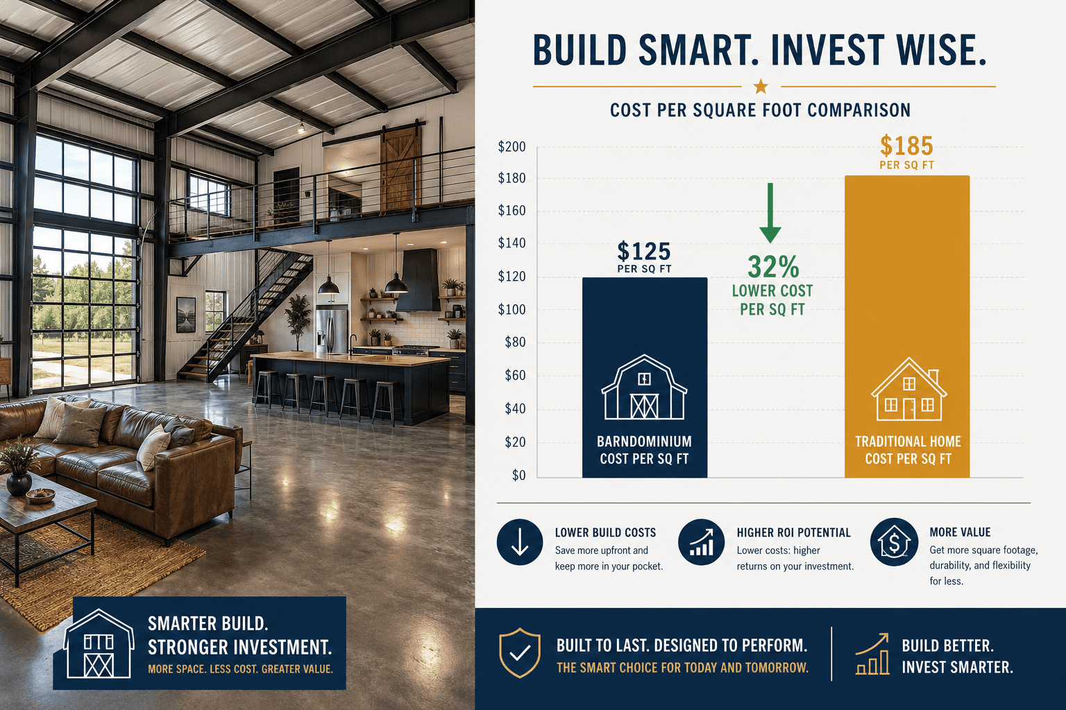 Is a Barndominium a good investment