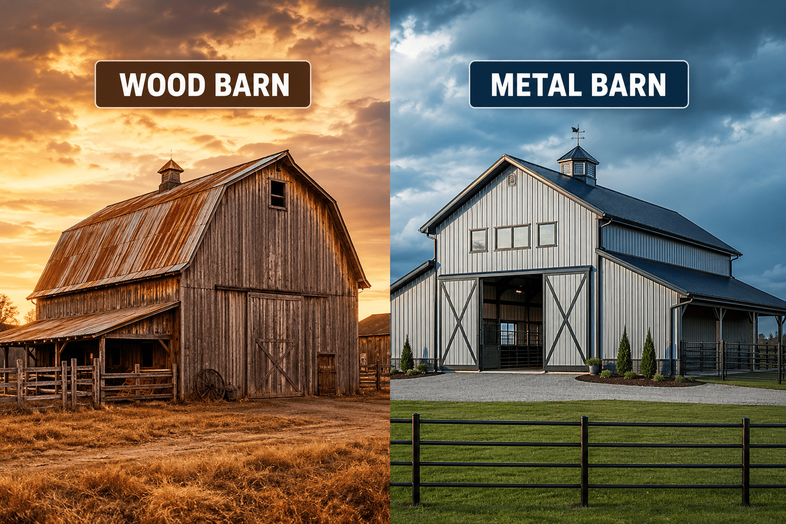Barn metal building faqs