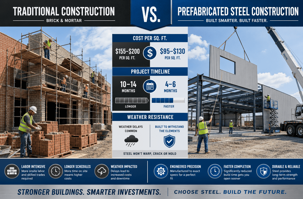 Commercial metal buildings faqs