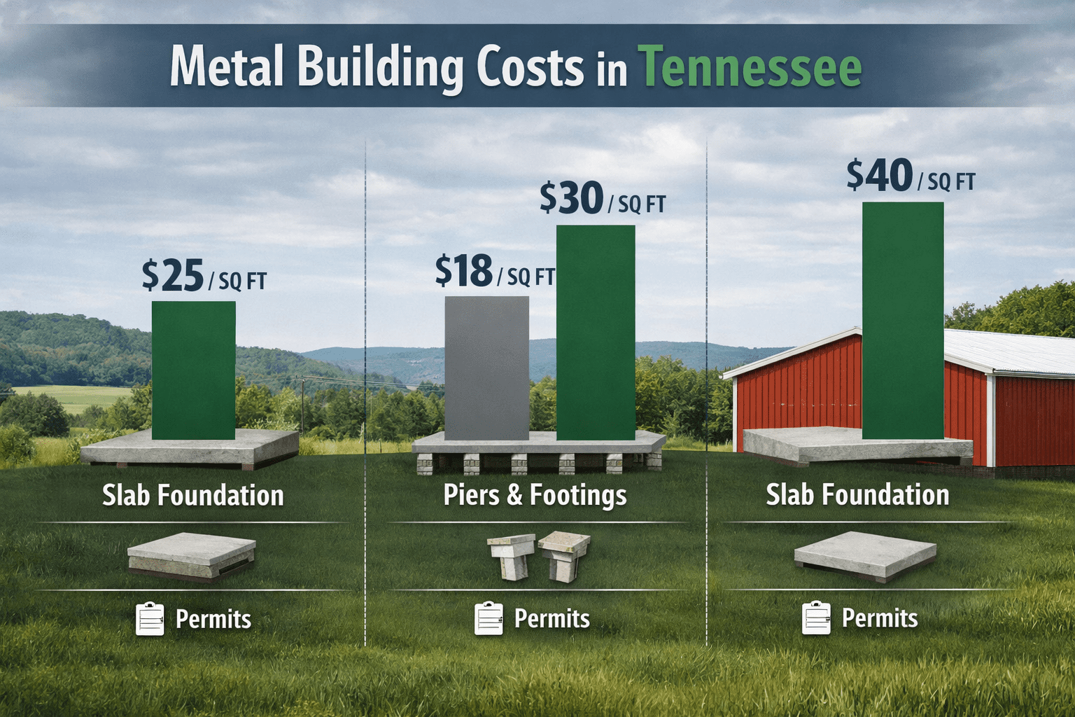 Metal buildings in Tennessee faqs
