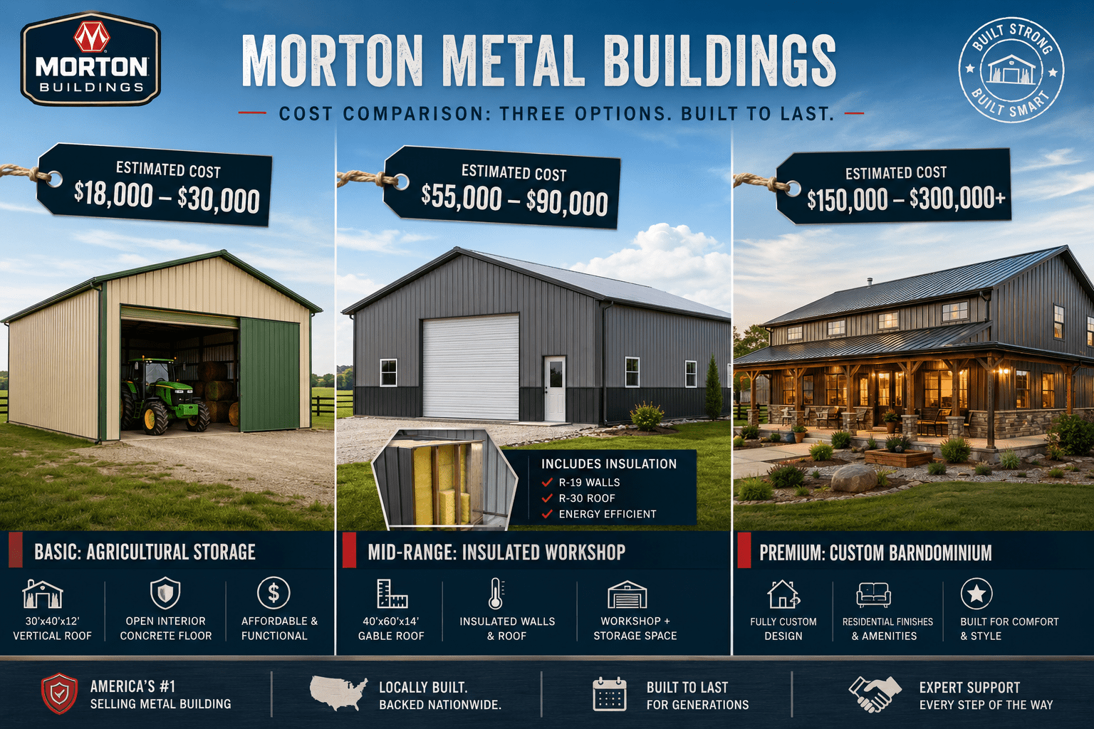 Morton Metal Buildings FAQs