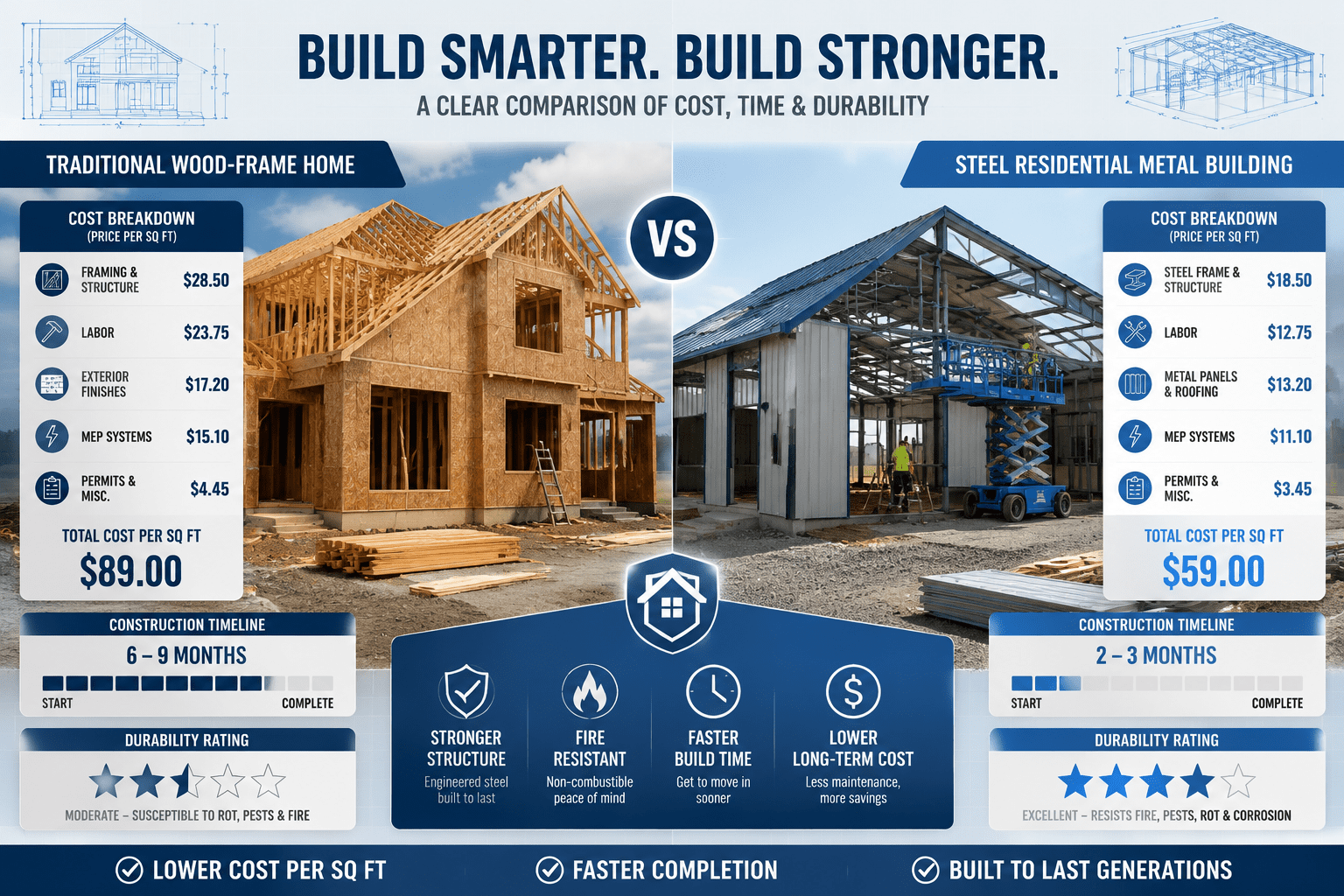 Residential metal buildings FAQs