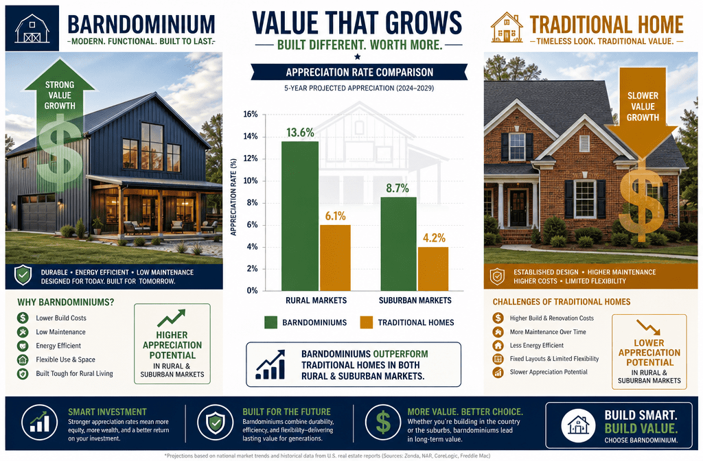 Do Barndominiums hold their value
