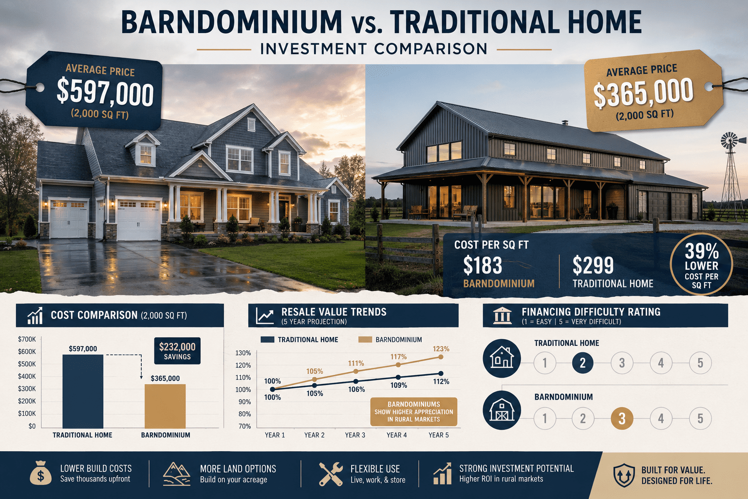 Is a Barndominium a good investment