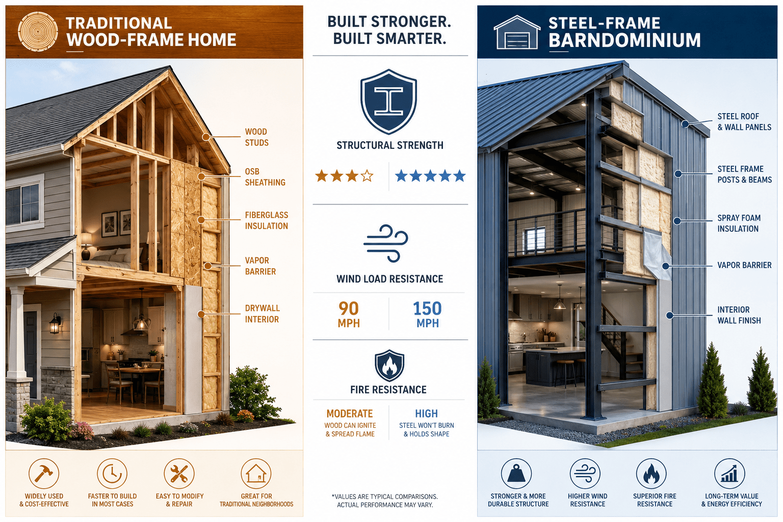 Is a Barndominium safe