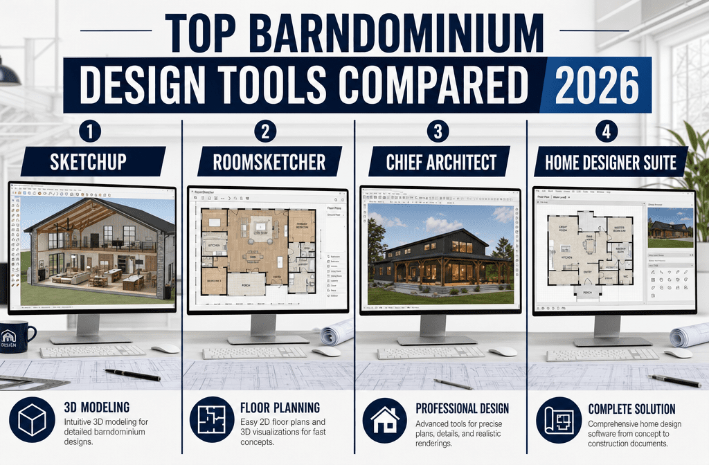 Best Barndominium design software