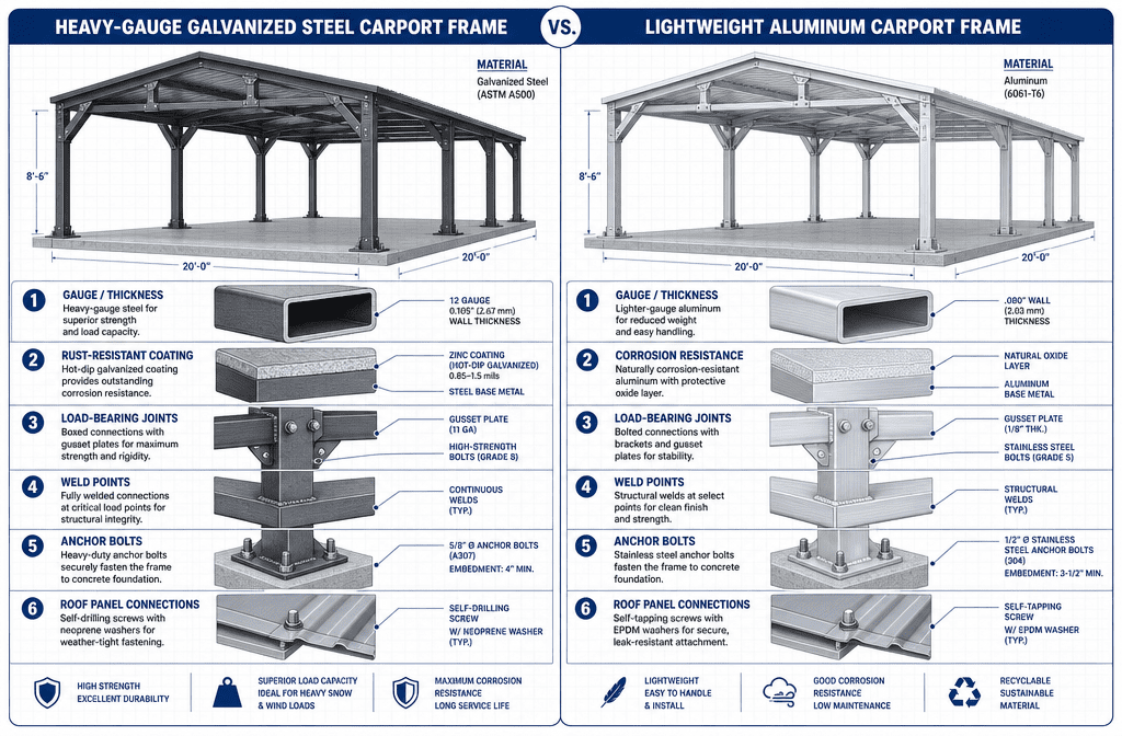 metal carport faqs