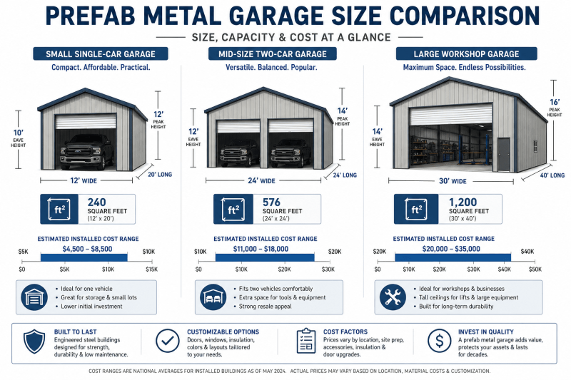 prefab metal garage faqs