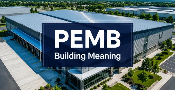 PEMB Building Meaning: The Complete Guide to Pre-Engineered Metal Buildings