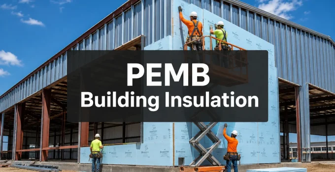 The Complete Guide to PEMB Building Insulation: Types, Performance, and Best Practices