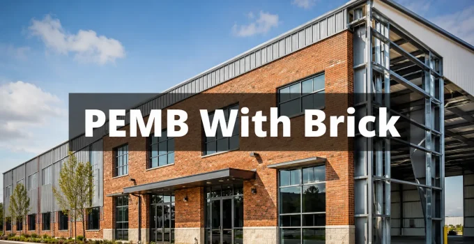 PEMB With Brick: The Complete Guide to Steel Frames and Brick Facades