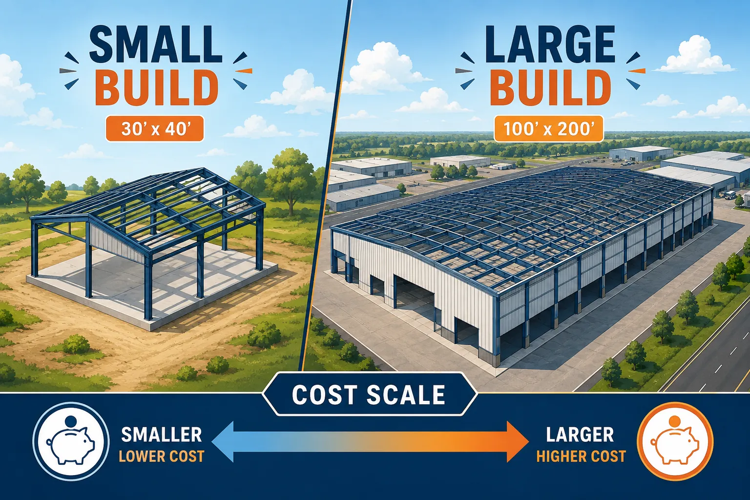 PEMB Building Cost Per Square Foot